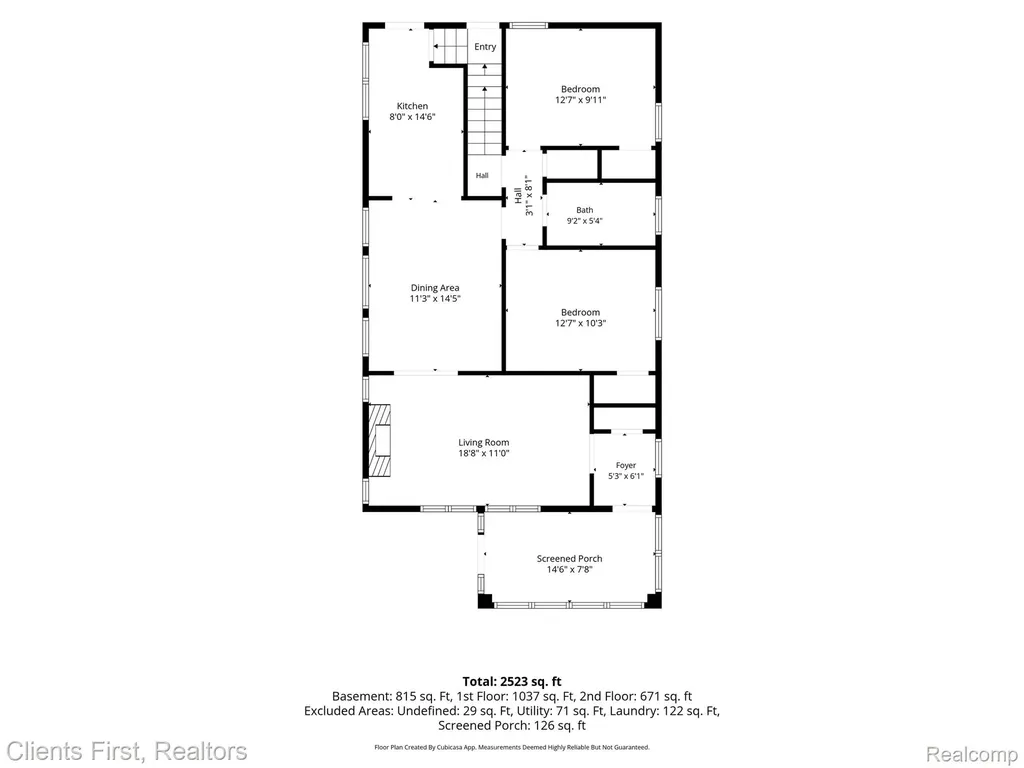 14077 Mark Twain Street Detroit City MI 48227