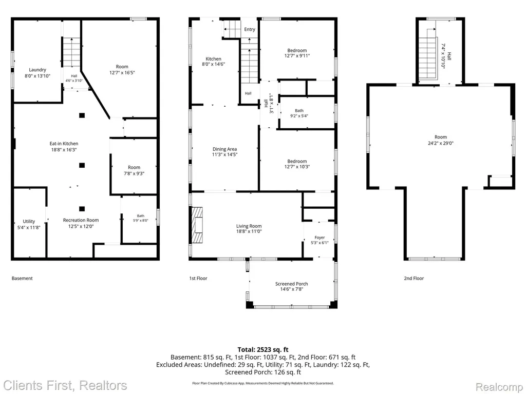 14077 Mark Twain Street Detroit City MI 48227