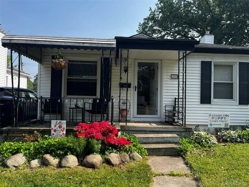 1860 Shevlin Street Ferndale City MI 48220