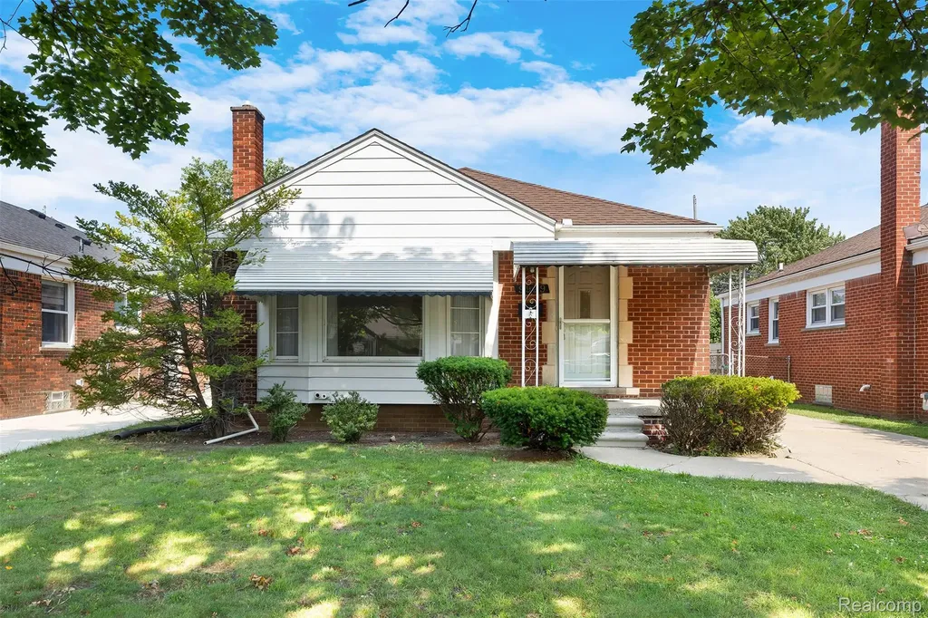 9929 Carter Avenue Allen Park City MI 48101