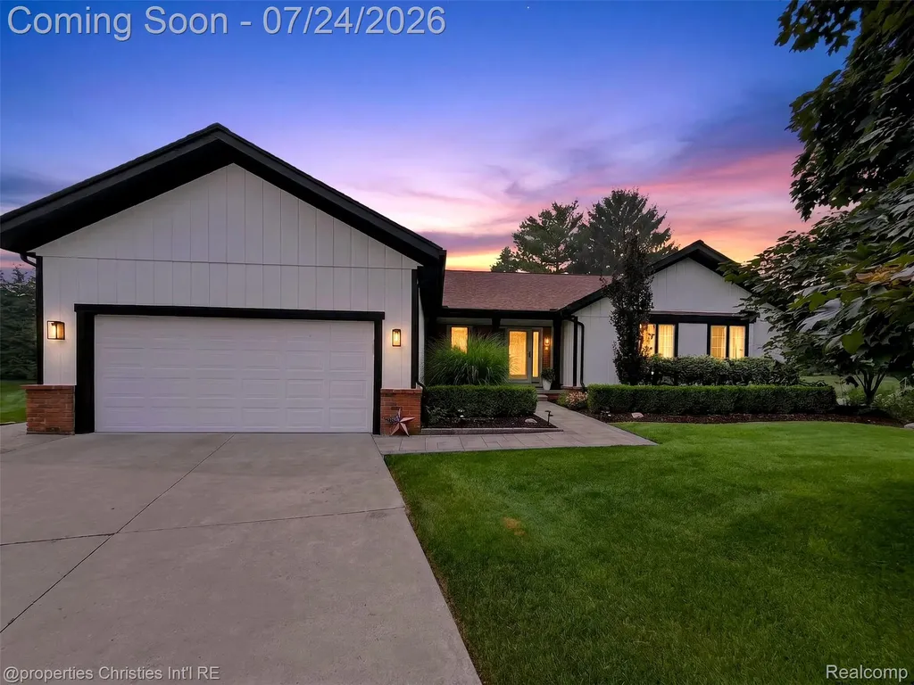 649 Heritage Lane Rochester Hills City MI 48309
