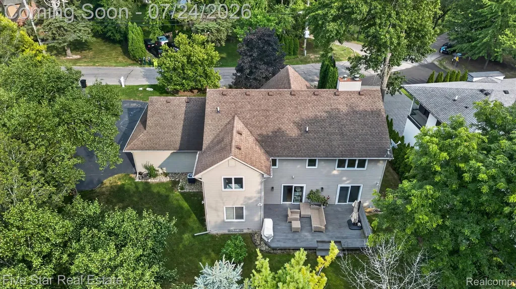 3556 Shady Beach Boulevard Orchard Lake Village City MI 48324