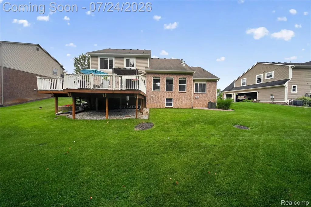 30007 Bradford Drive Lyon Charter Township MI 48165
