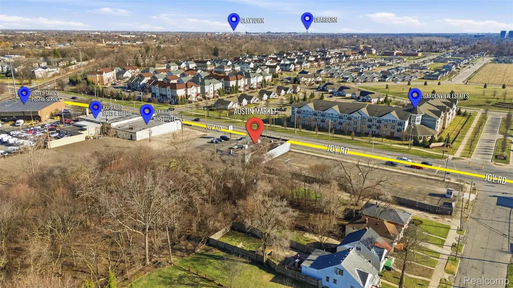 16810 Joy Road Detroit City MI 48228