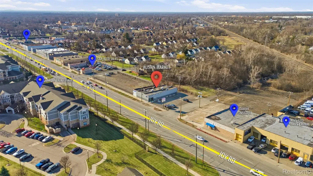 16810 Joy Road Detroit City MI 48228