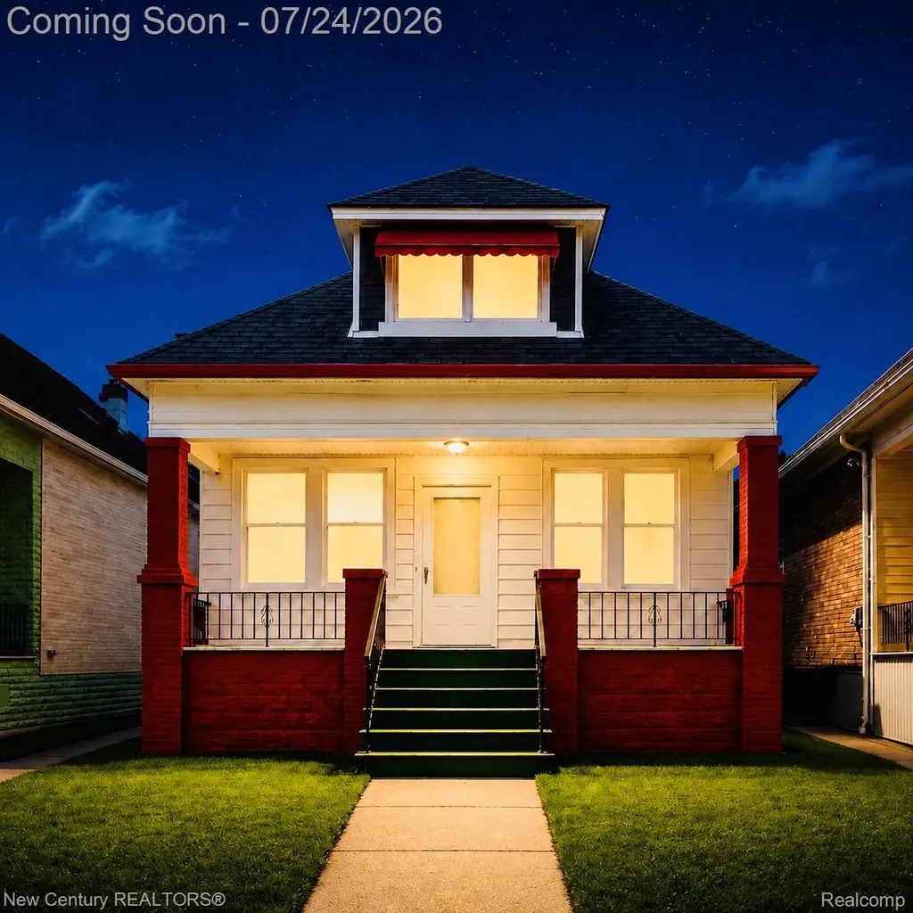 3837 Harold Street Hamtramck City MI 48212