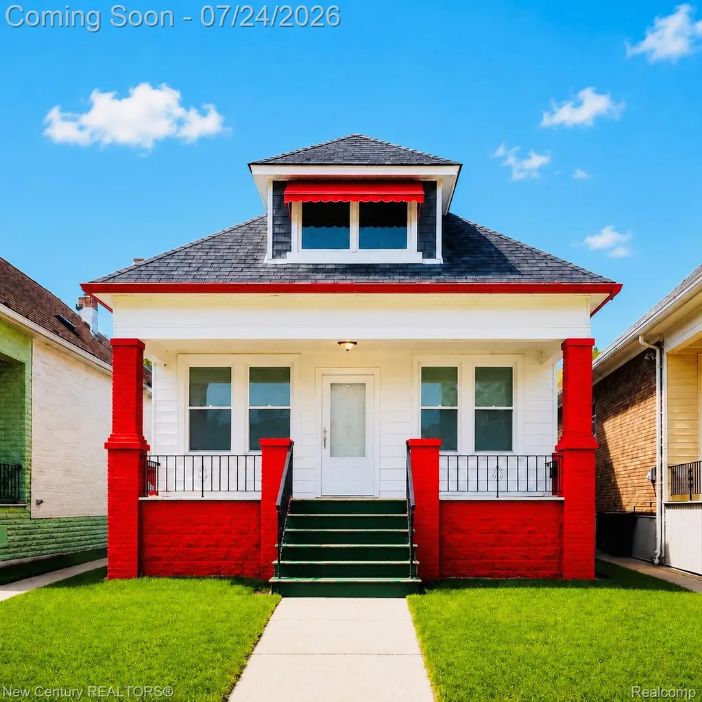 3837 Harold Street Hamtramck City MI 48212