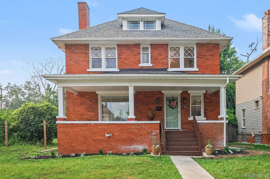 862 Atkinson Street Detroit City MI 48202