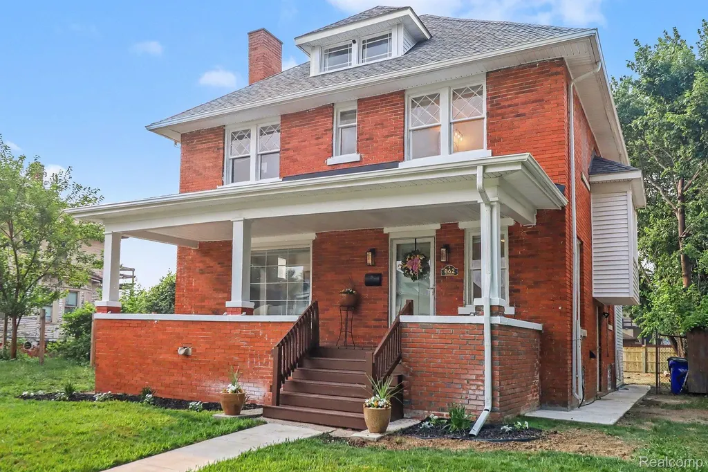 862 Atkinson Street Detroit City MI 48202