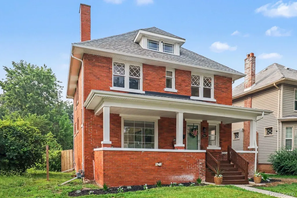 862 Atkinson Street Detroit City MI 48202