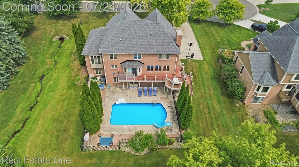 7805 Rutherford Court Canton Charter Township MI 48187