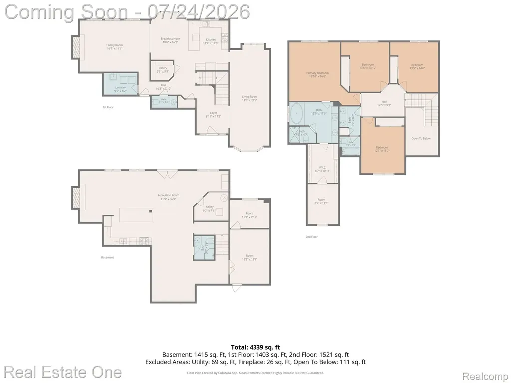 7805 Rutherford Court Canton Charter Township MI 48187