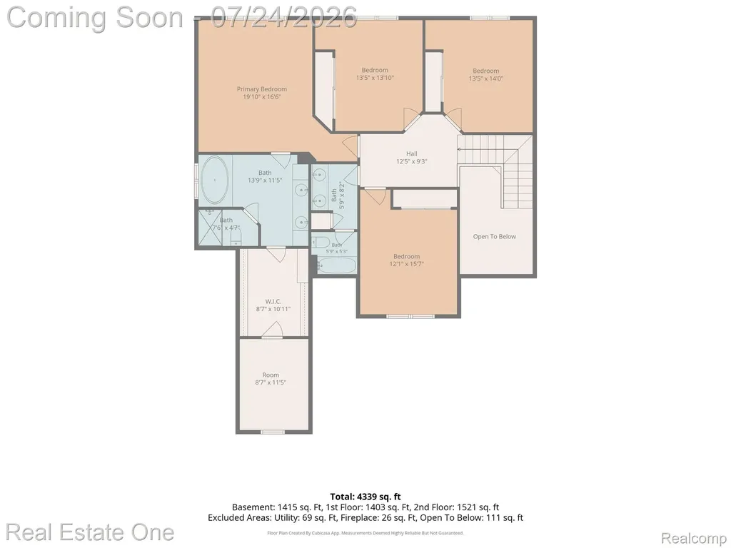 7805 Rutherford Court Canton Charter Township MI 48187
