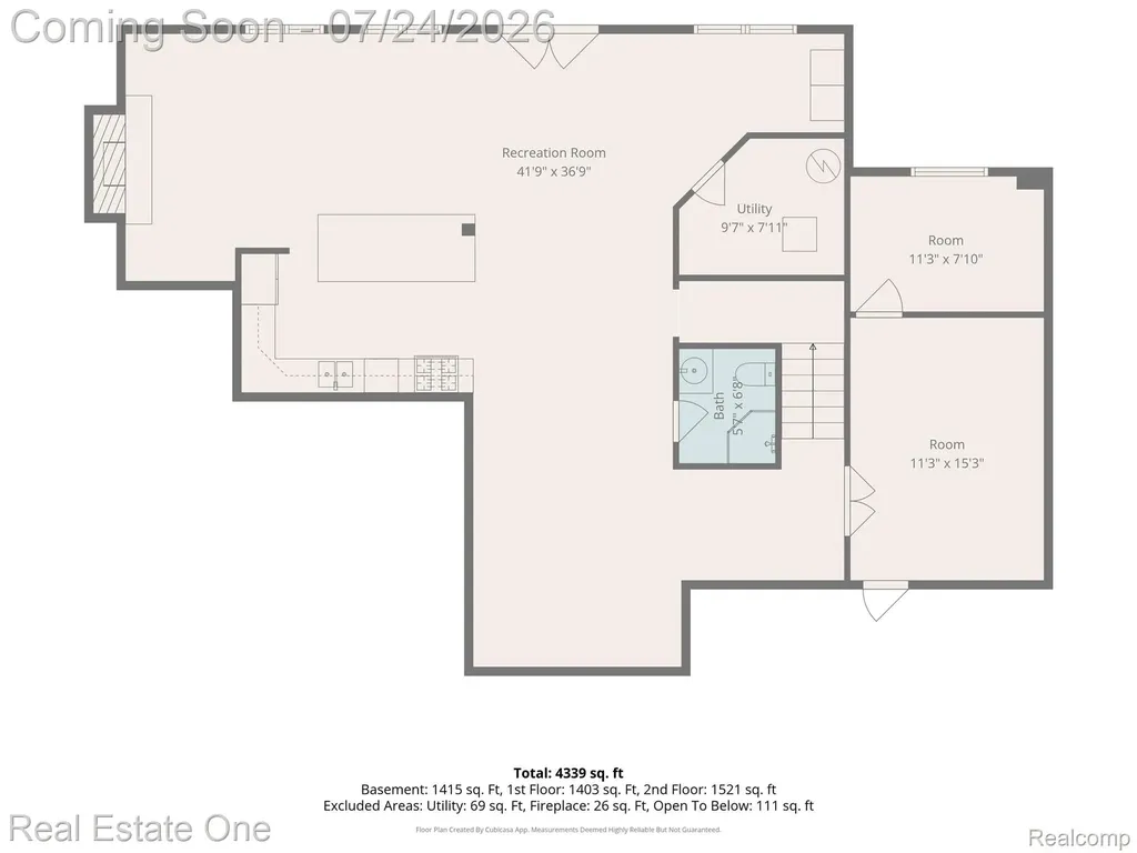 7805 Rutherford Court Canton Charter Township MI 48187