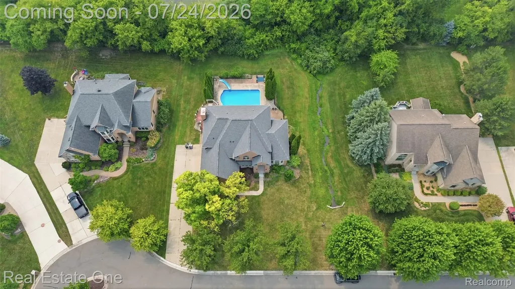 7805 Rutherford Court Canton Charter Township MI 48187