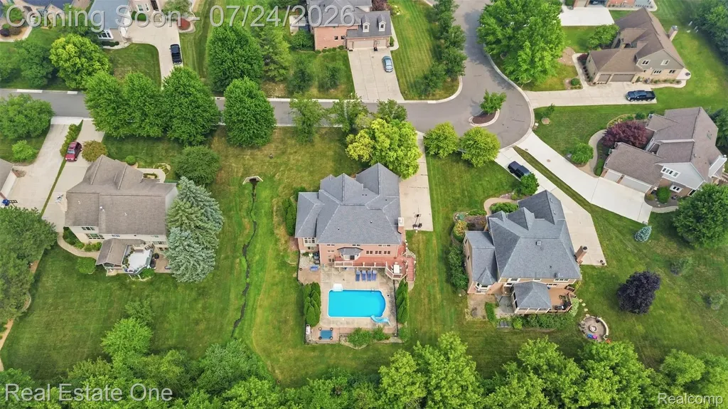 7805 Rutherford Court Canton Charter Township MI 48187