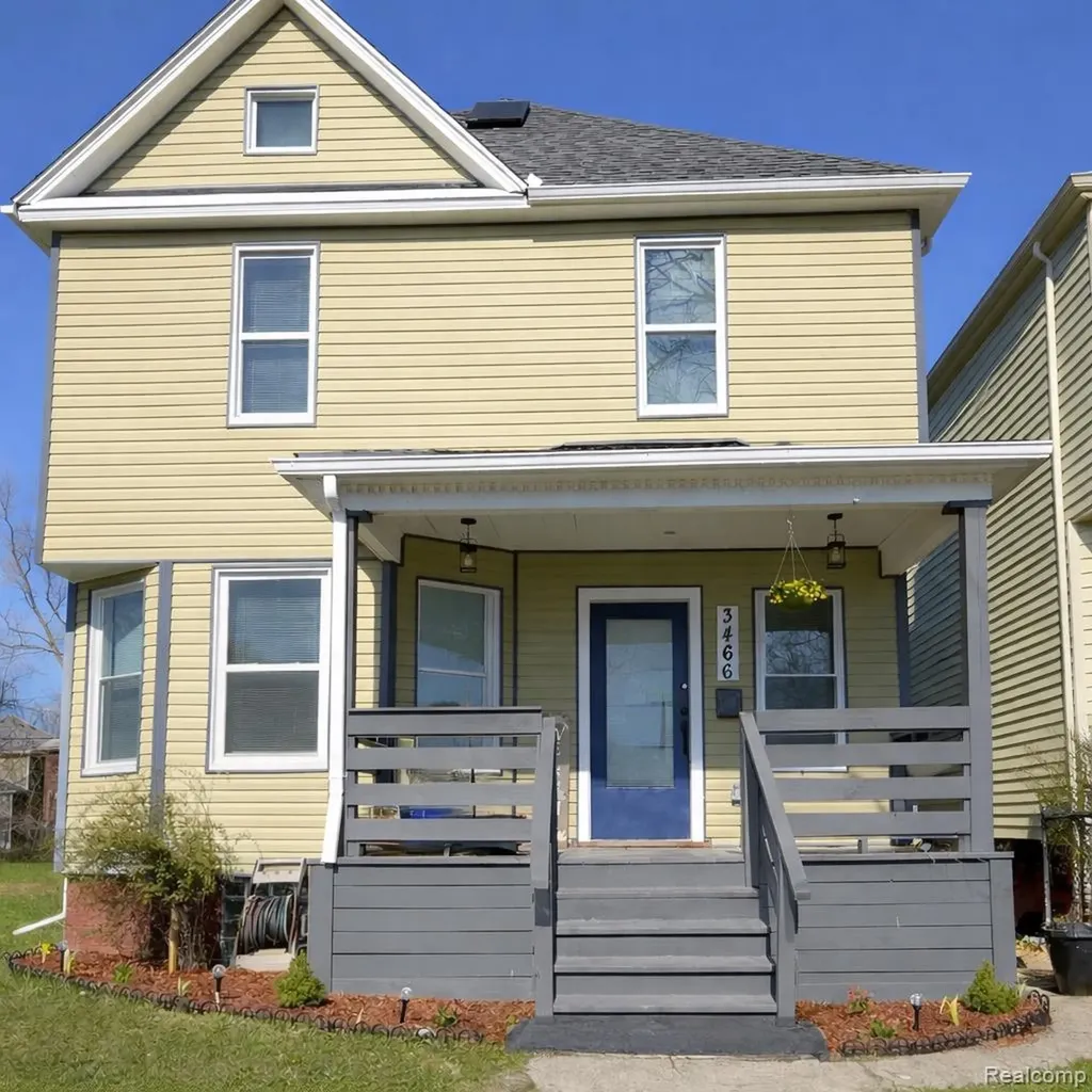 3466 Townsend Street Detroit City MI 48214
