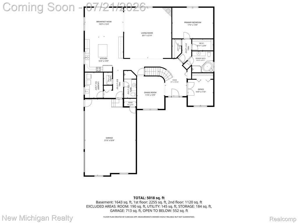 49787 Lakebridge Drive Shelby Charter Township MI 48315