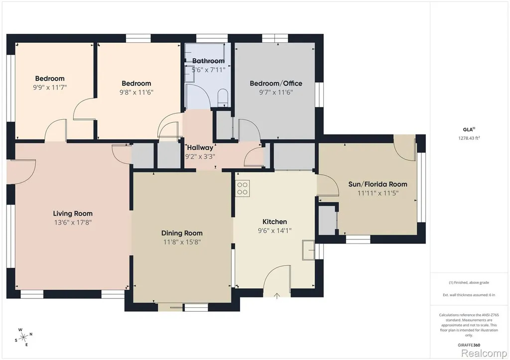 4467 Kings Mill Road Arcadia Township MI 48461