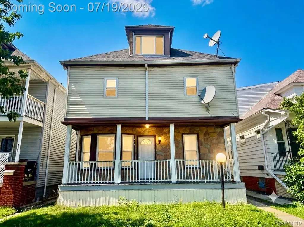 3845 Edwin Street Hamtramck City MI 48212