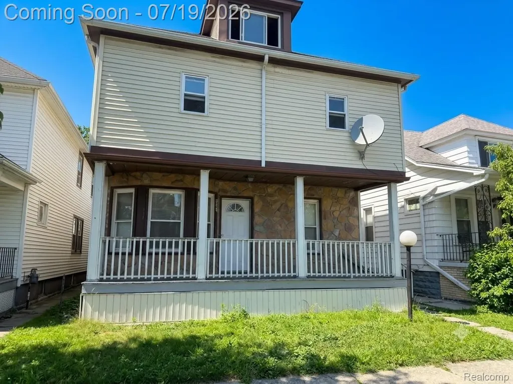 3845 Edwin Street Hamtramck City MI 48212