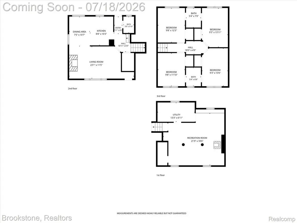 7176 Perry Lake Road Independence Charter Township MI 48346
