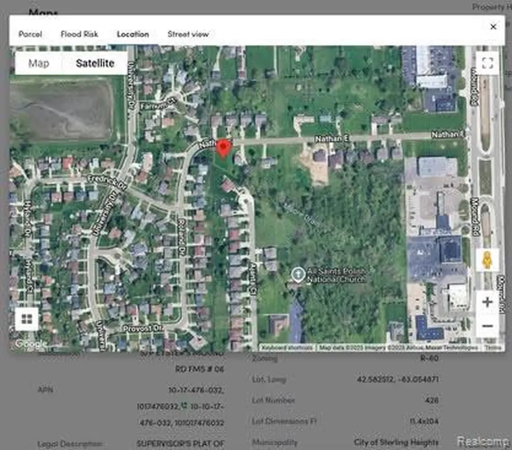 5408 Nathan E Sterling Heights City MI 48310