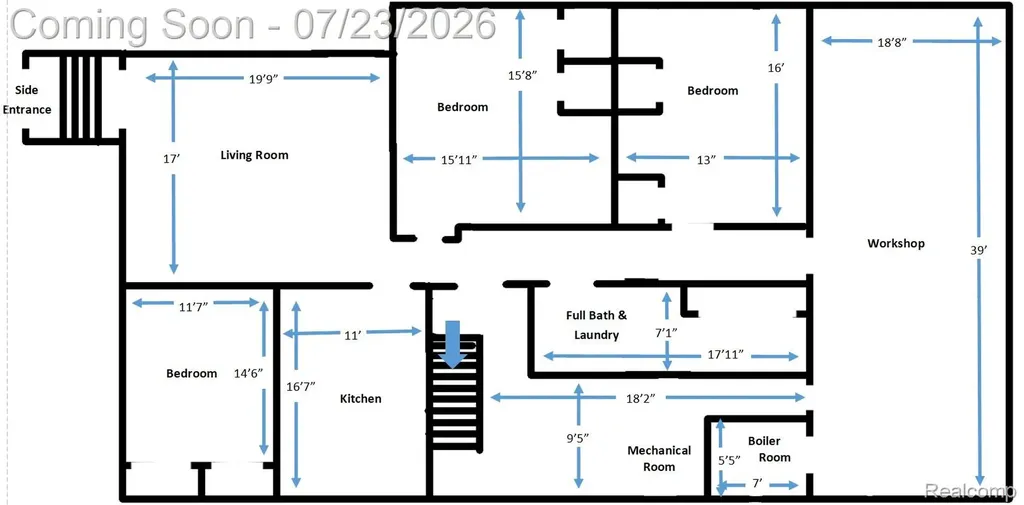 17792 22 Mile Road Sherman Township MI 49688