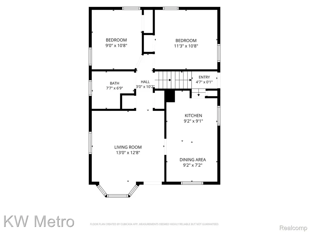 1023 Hoffman Avenue Royal Oak City MI 48067