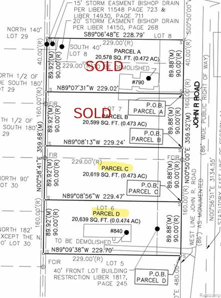 840 John R Rochester Hills City MI 48306