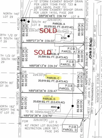 840 John R Rochester Hills City MI 48306