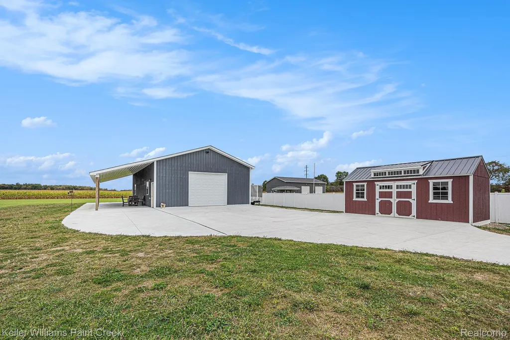 8309 Almont Road Almont Township MI 48003