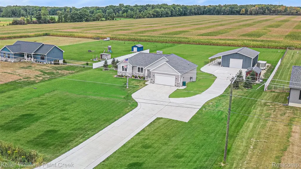 8309 Almont Road Almont Township MI 48003