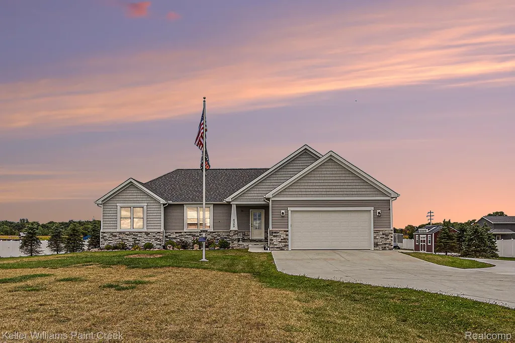 8309 Almont Road Almont Township MI 48003