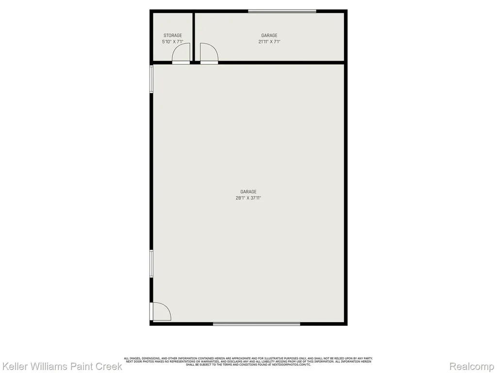 8309 Almont Road Almont Township MI 48003