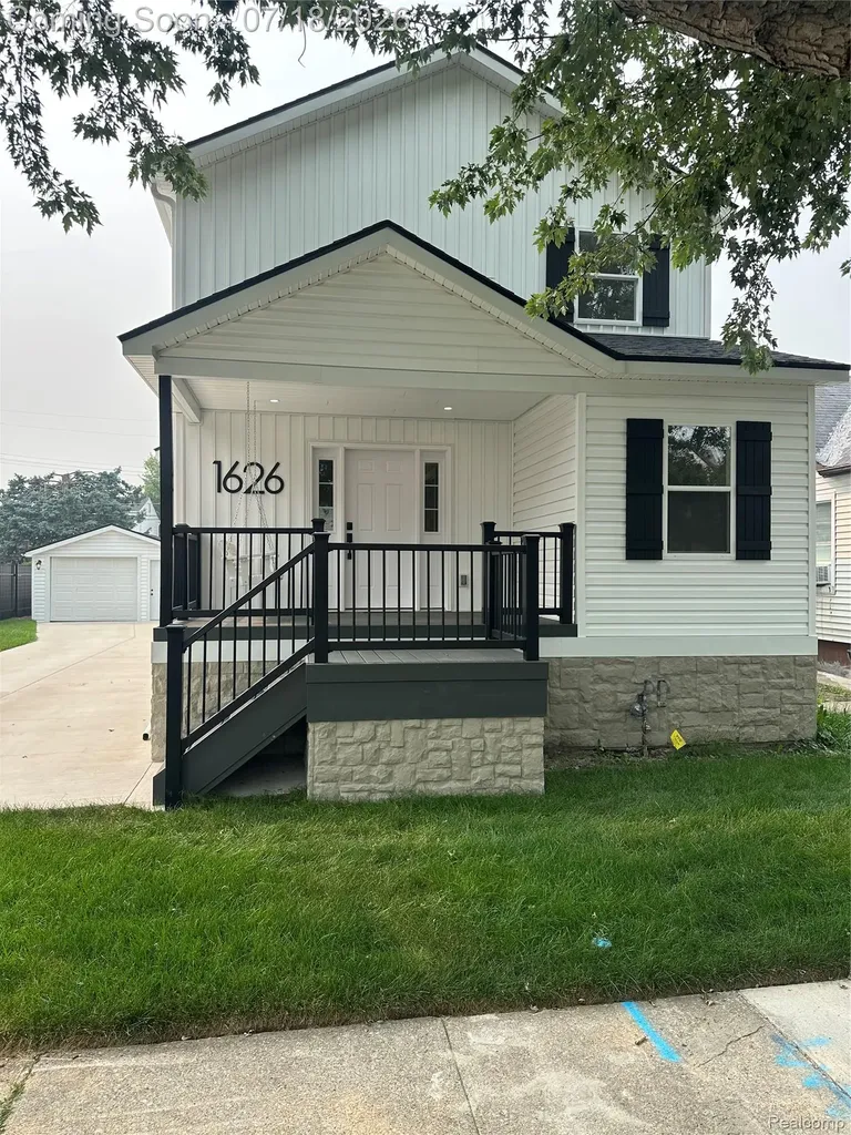 1626 Marion Avenue Lincoln Park City MI 48146