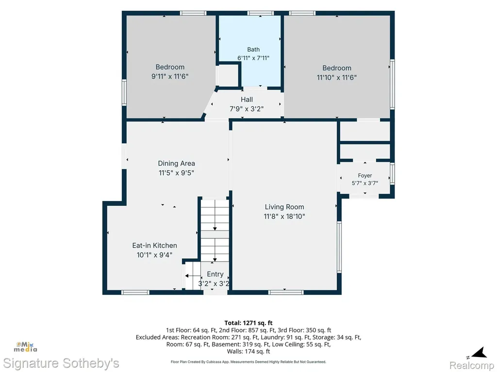 1268 Brys Drive Grosse Pointe Woods City MI 48236