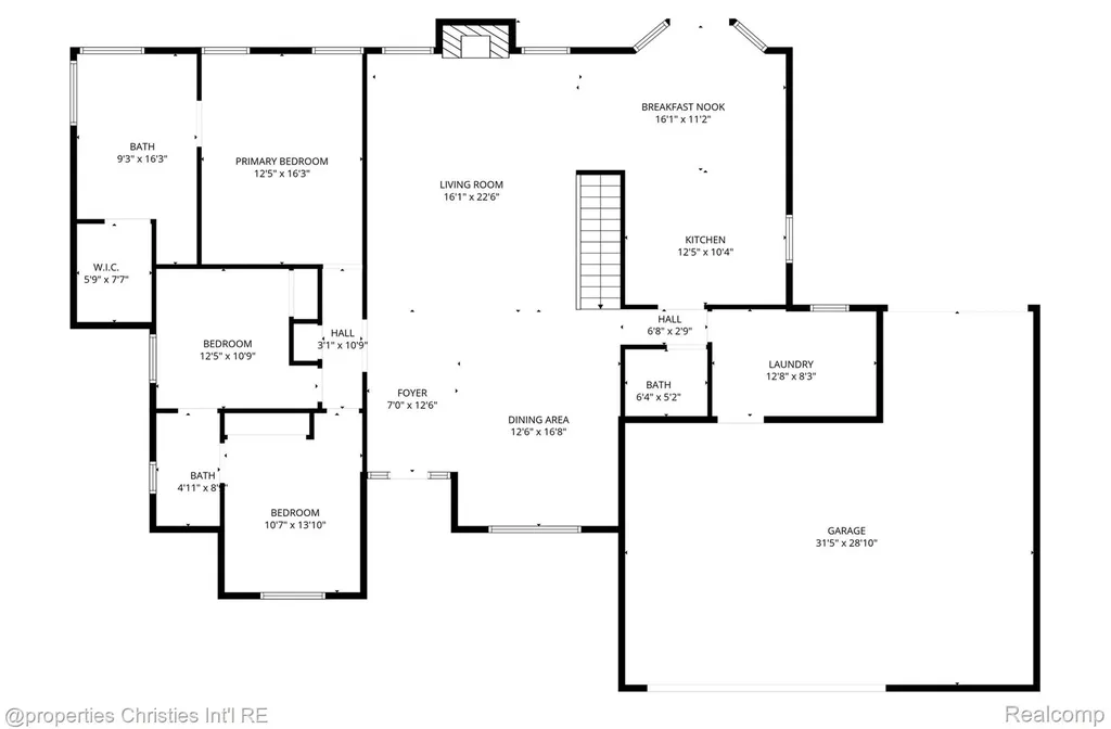 23071 Napier Road Lyon Charter Township MI 48167
