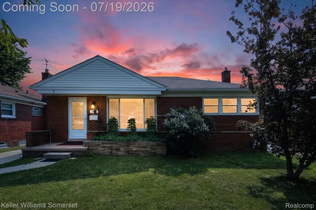 28326 Brush Street Madison Heights City MI 48071