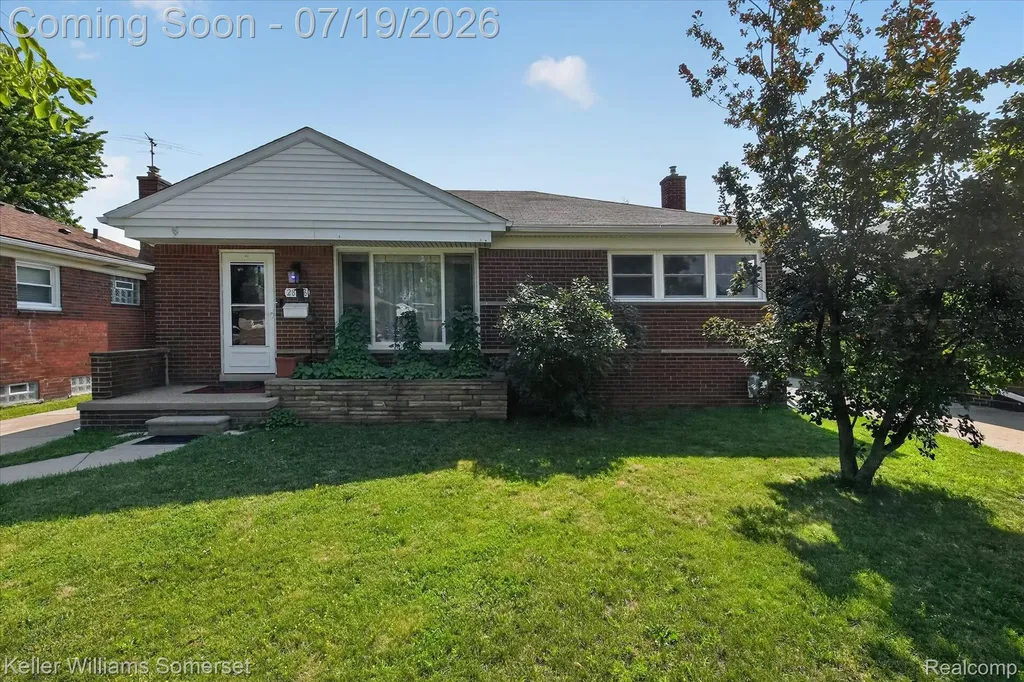 28326 Brush Street Madison Heights City MI 48071