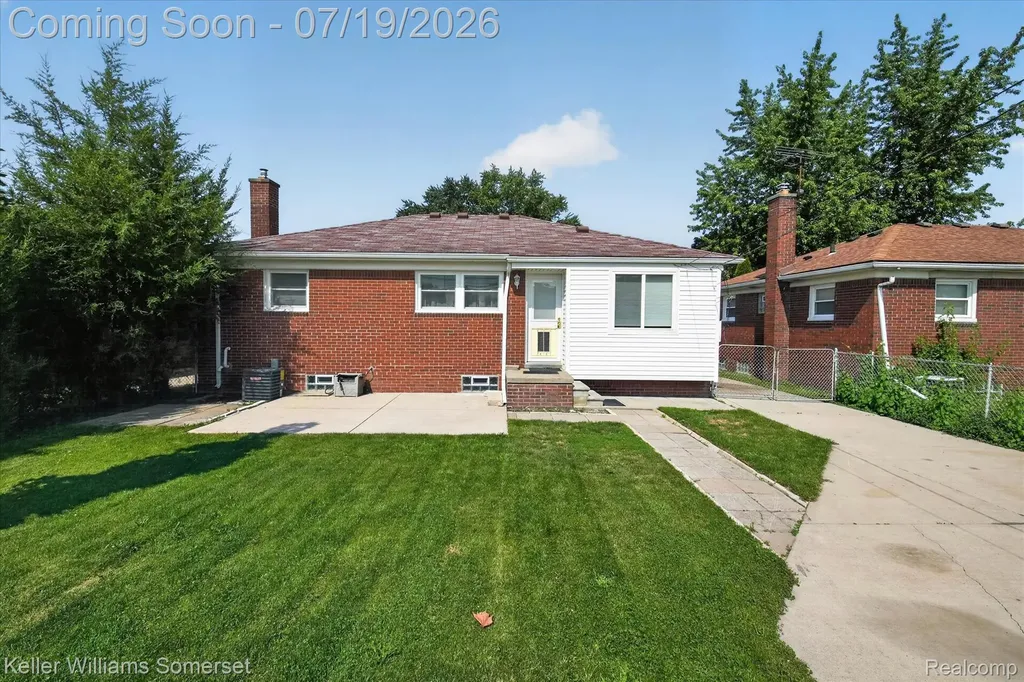 28326 Brush Street Madison Heights City MI 48071