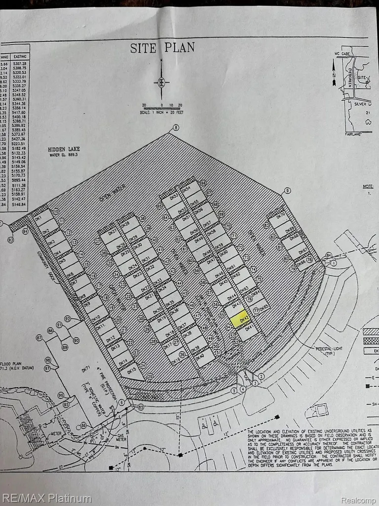 42 Boat Slip Green Oak Township MI 48178