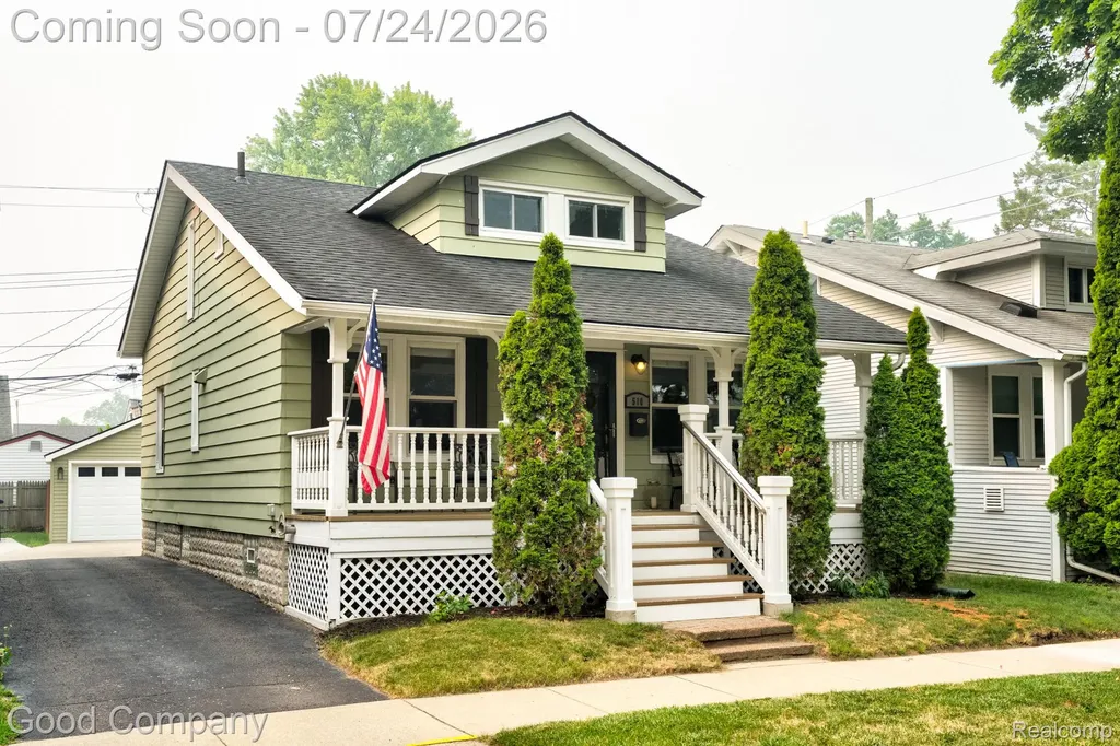 510 E Troy Street Ferndale City MI 48220