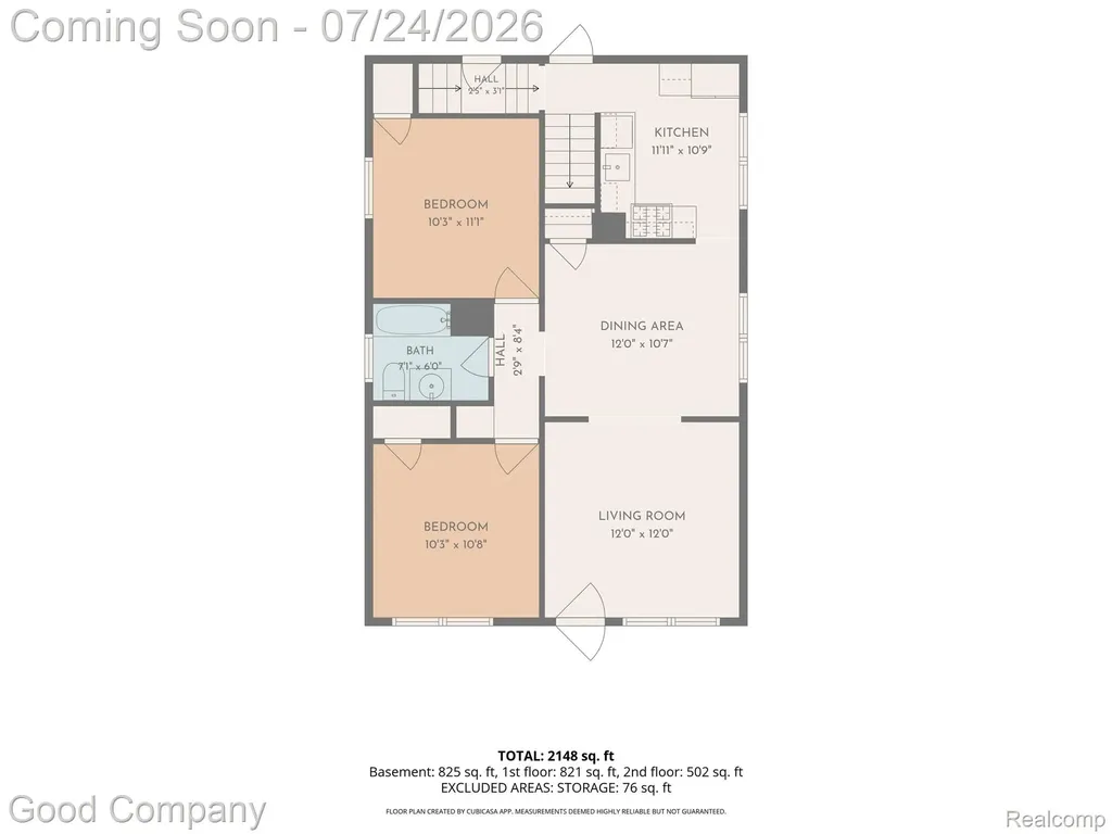 510 E Troy Street Ferndale City MI 48220