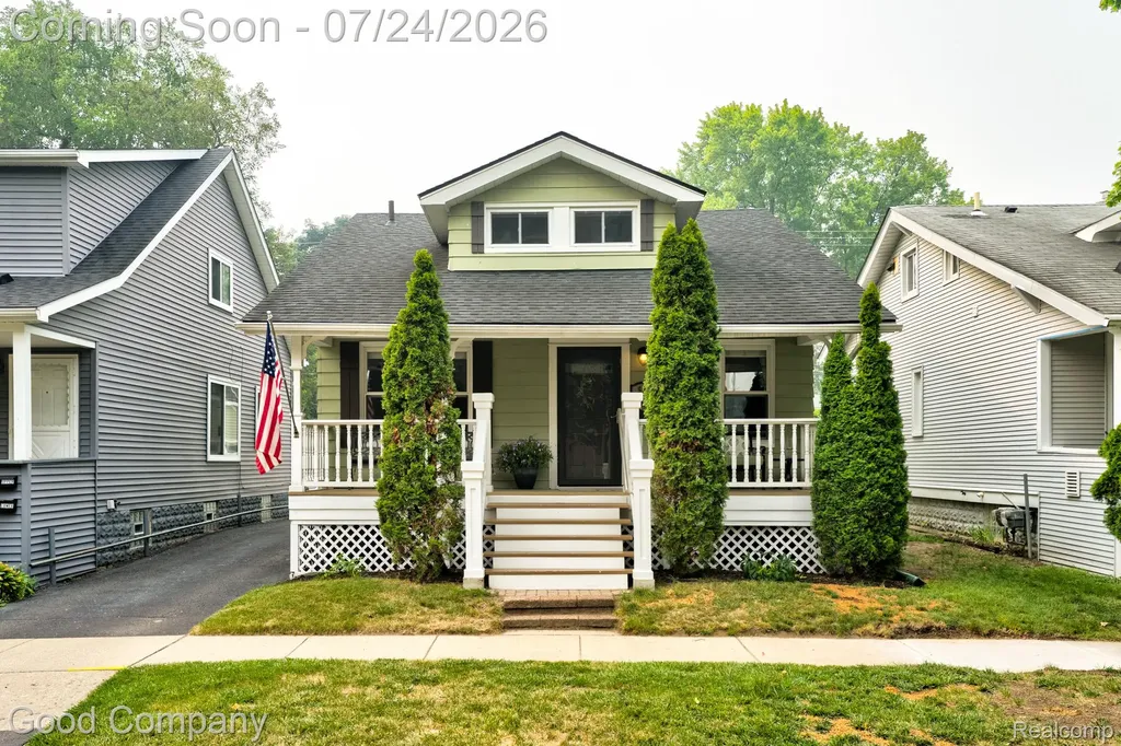 510 E Troy Street Ferndale City MI 48220