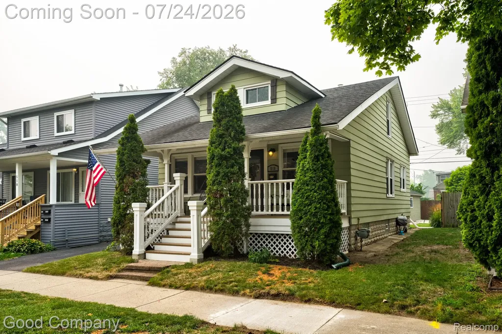 510 E Troy Street Ferndale City MI 48220
