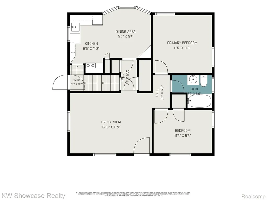315 Jewell Street Ferndale City MI 48220