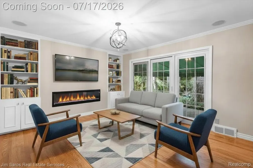 1023 Buckingham Road Grosse Pointe Park City MI 48230