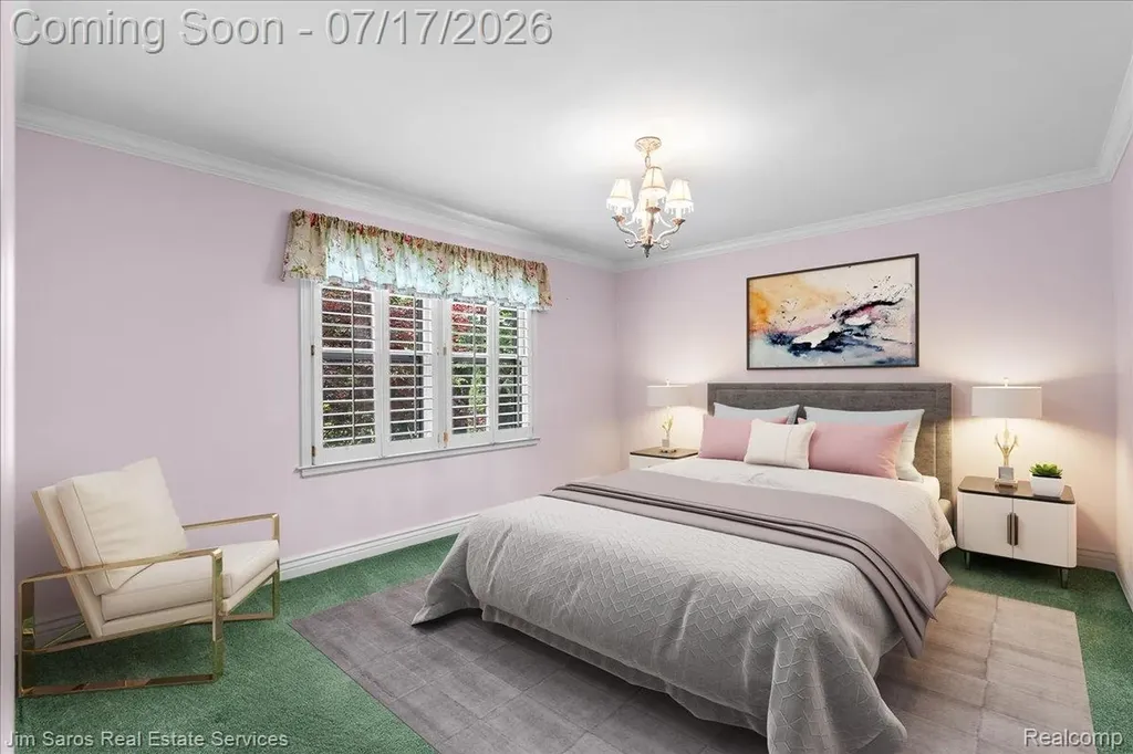 1023 Buckingham Road Grosse Pointe Park City MI 48230