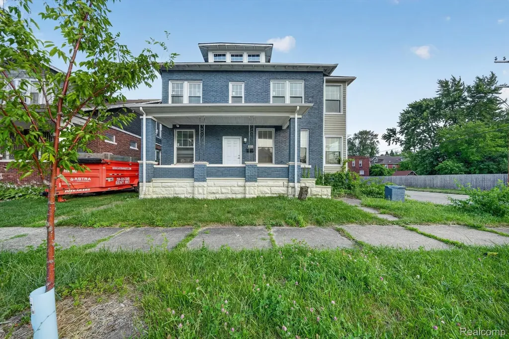 504 Trowbridge Street Detroit City MI 48202